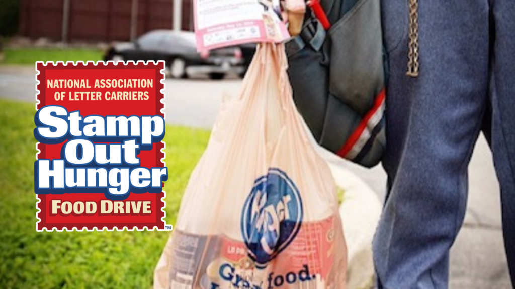 Stamp Out Hunger Food Drive United Food Bank