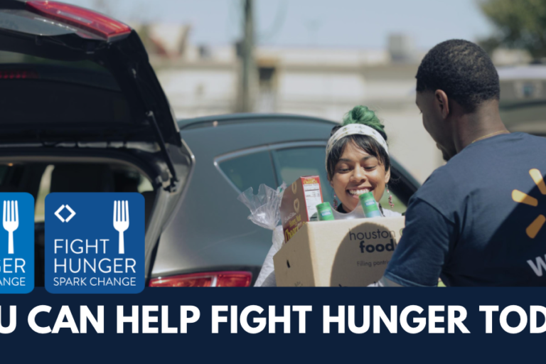Walmart's “Fight Hunger. Spark Change.” Campaign Benefits the