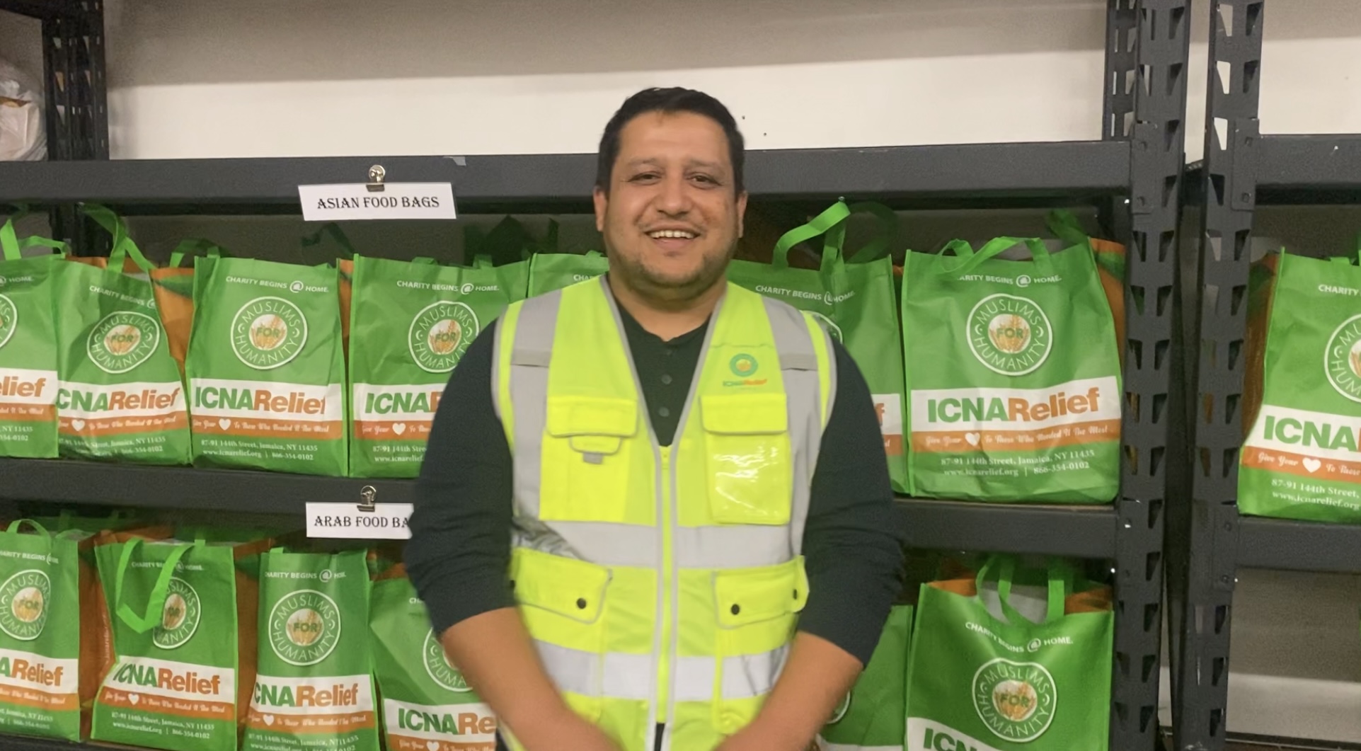 From Getting Food Assistance to Leading Food Distributions: Ahmad’s Success Story