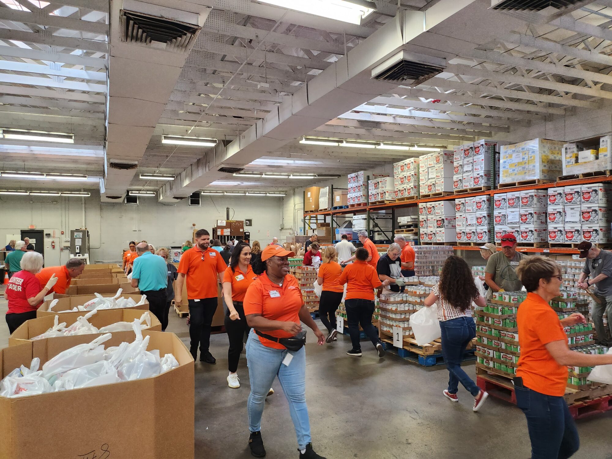 A Day in the Life: Volunteering at United Food Bank - United Food Bank