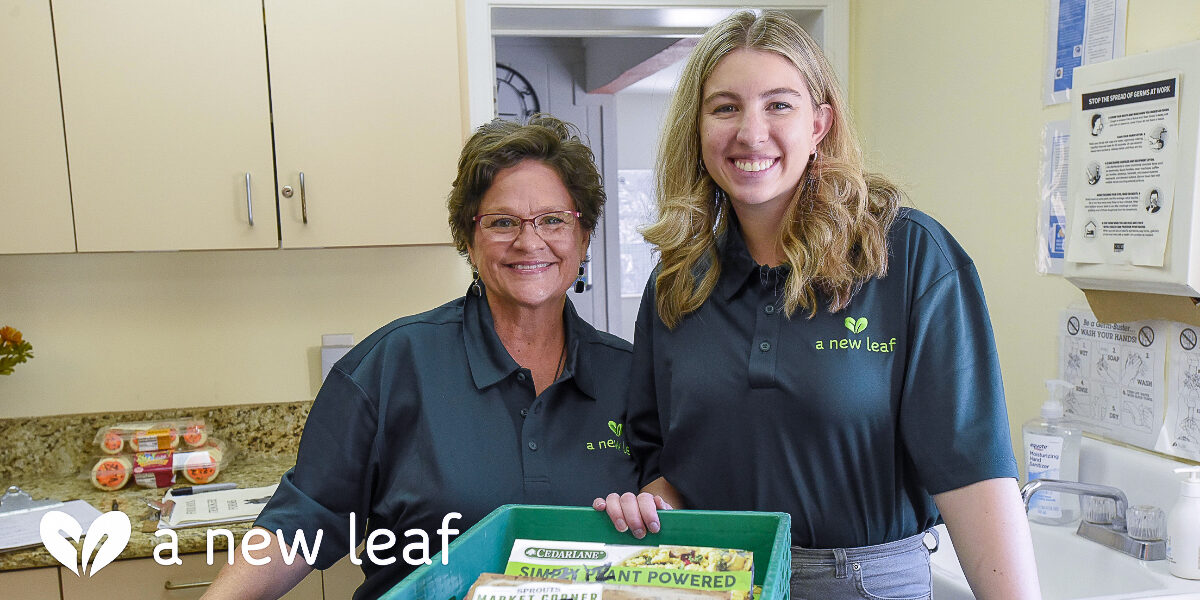 Partner Agency Spotlight: A New Leaf Autumn House – United Food Bank