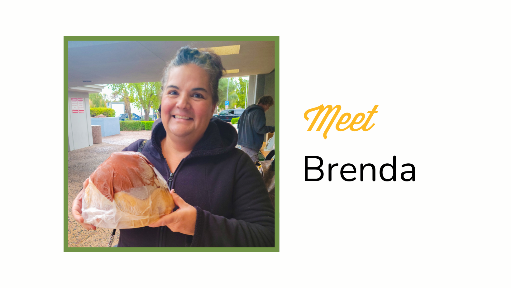 Wearing Gratitude: Brenda’s Experience with United Food Bank