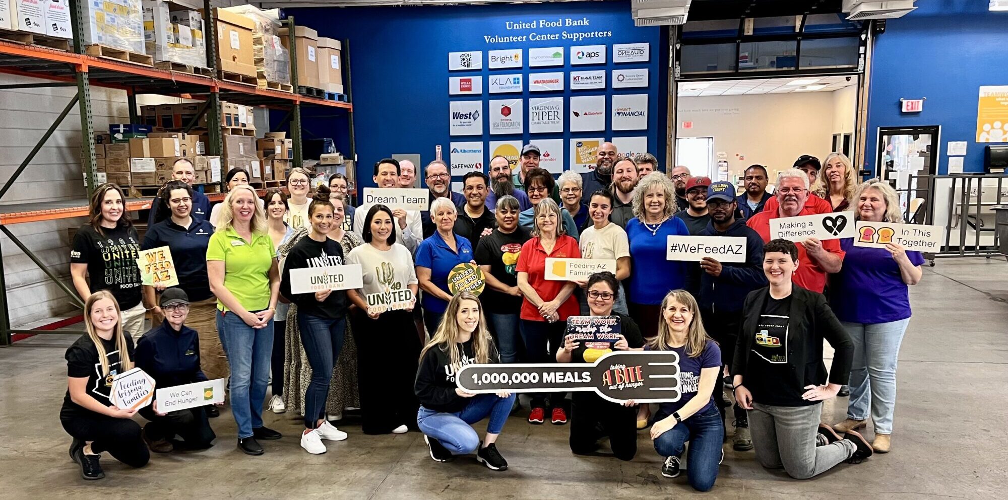 United Food Bank Staff