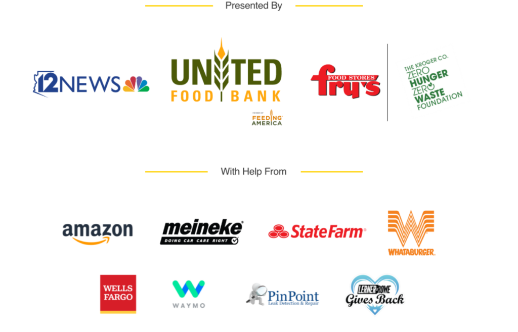 United Food Bank's Food Drive Friday Launches 'Summer of a Million ...