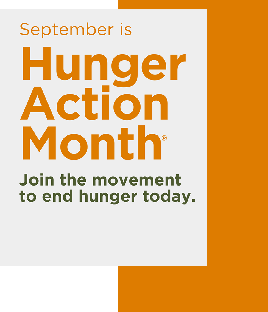 Hunger Action Month 2024 - United Food Bank