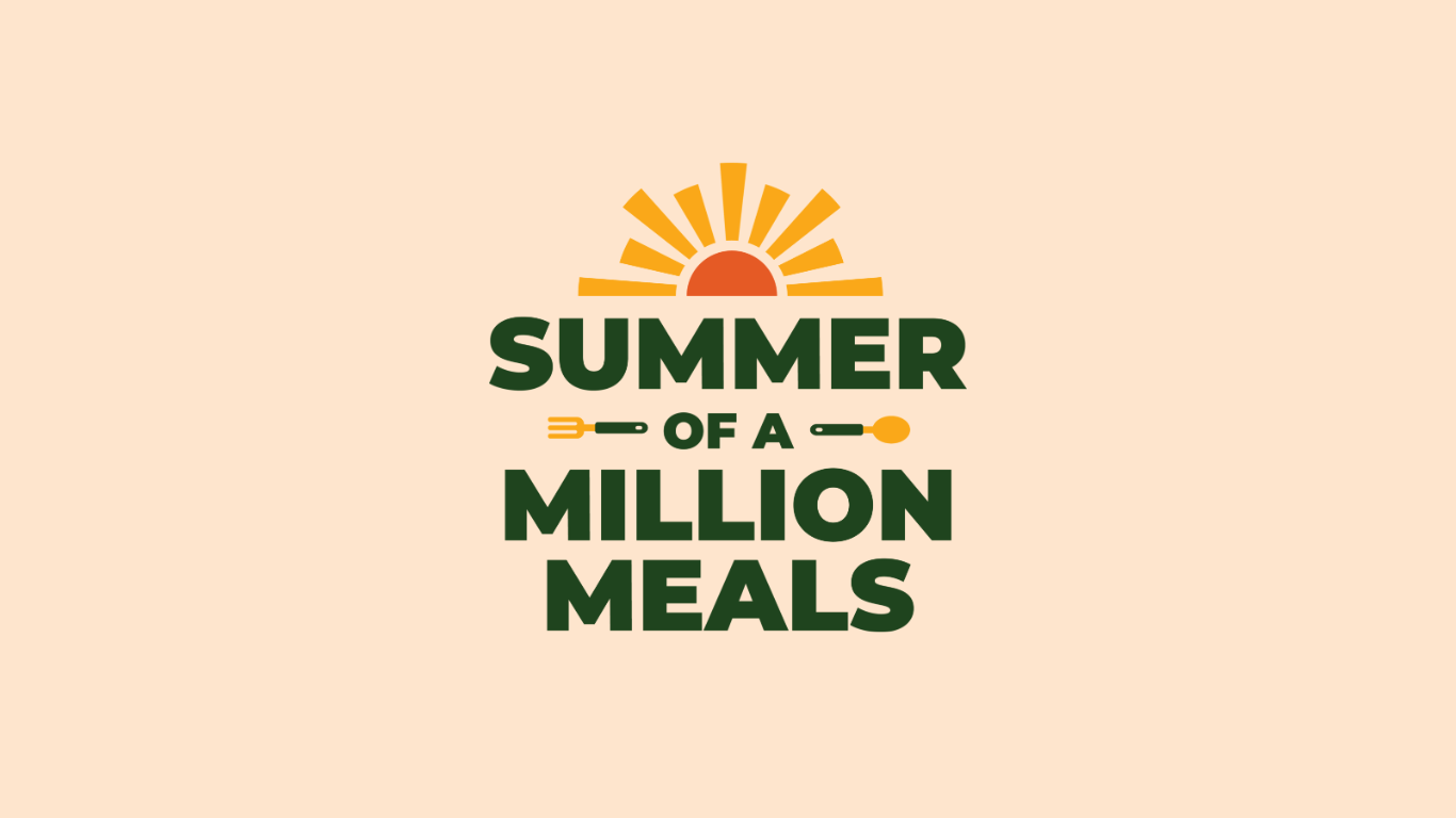 Summer of A Million Meals – Food Drive Frenzy
