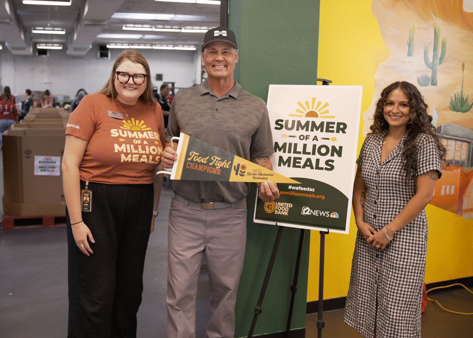 That’s a Wrap for Summer of a Million Meals 2025! - United Food Bank