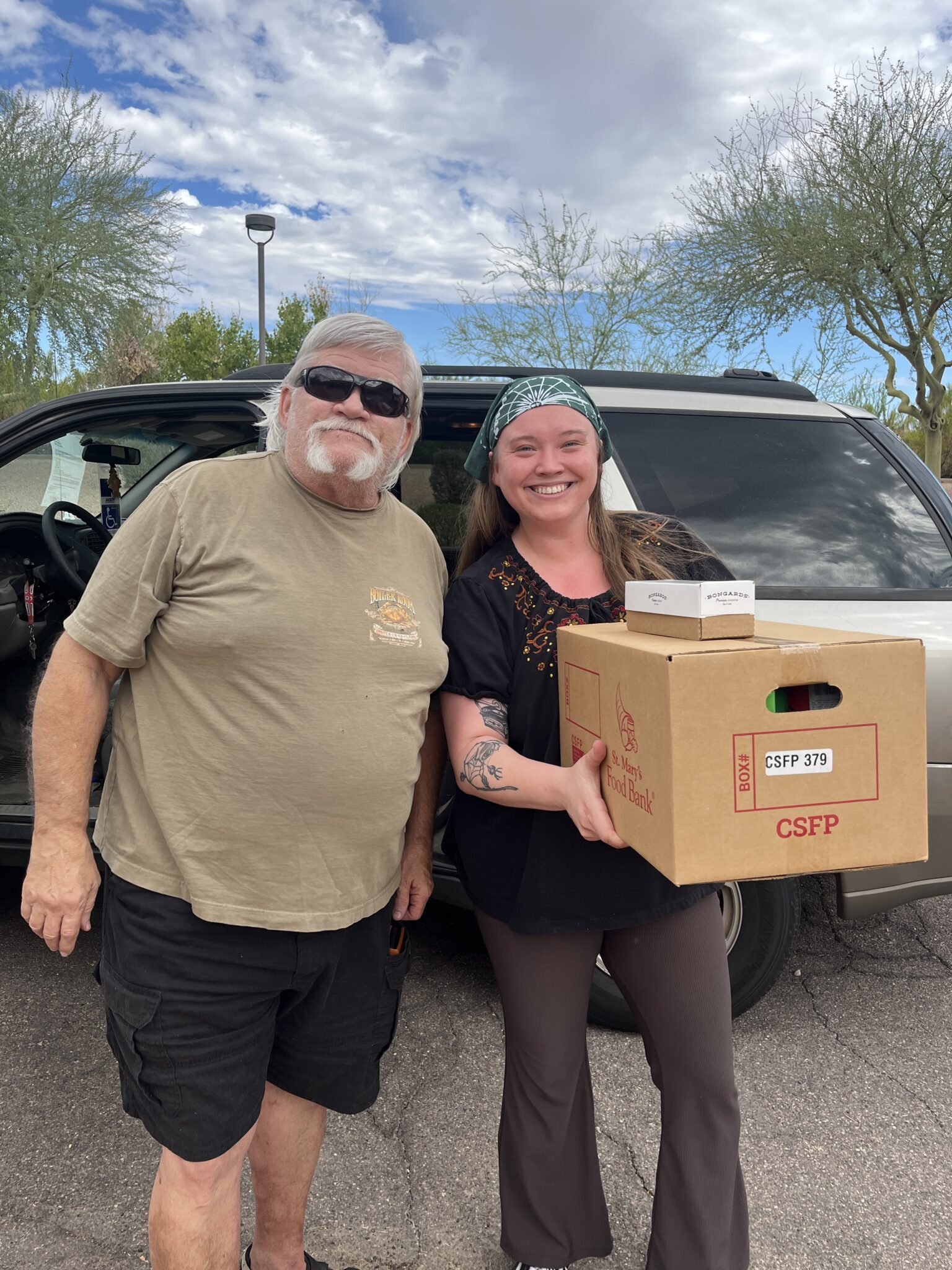 Aster Aging Honors Life's Golden Years - United Food Bank
