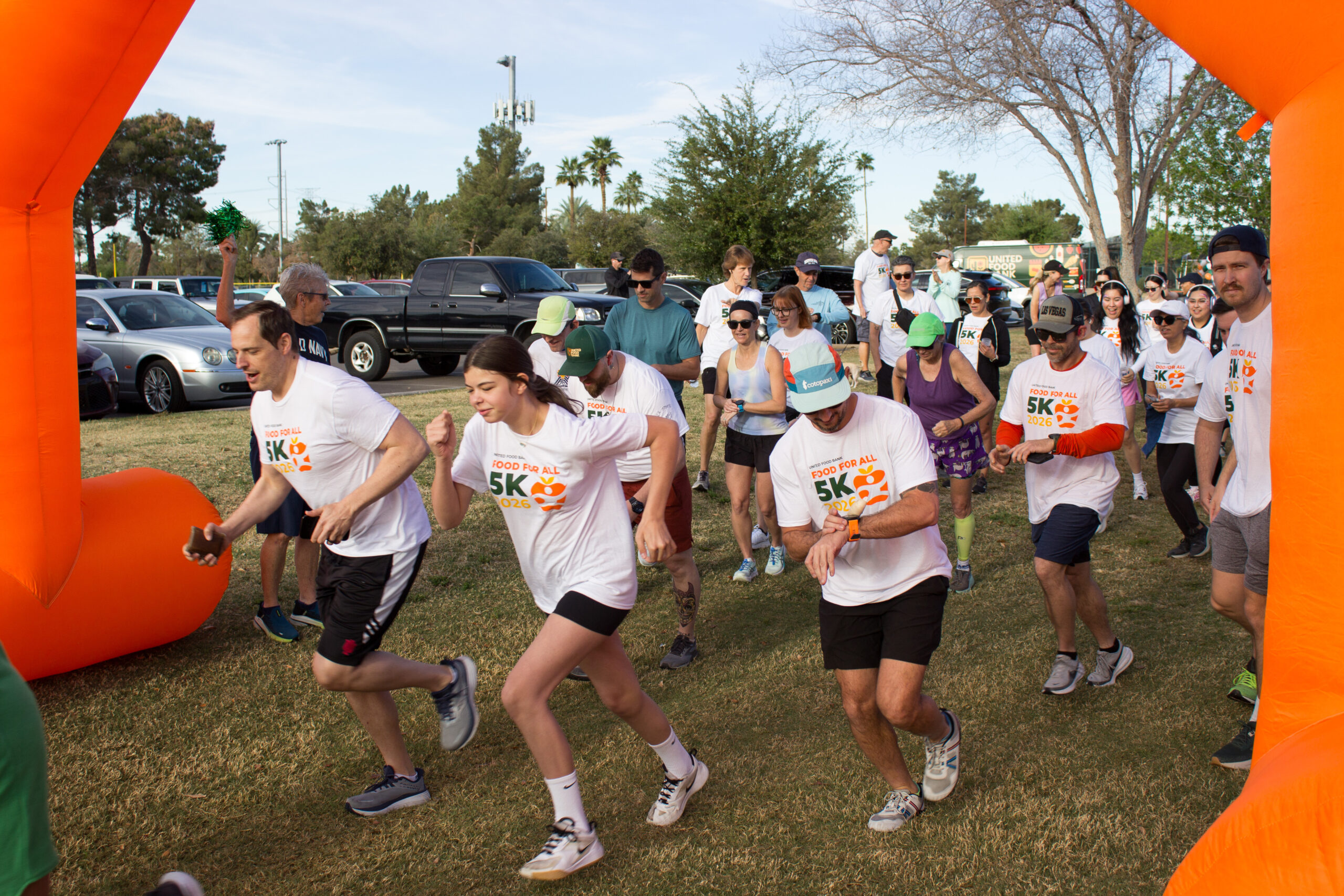 Going the Extra Mile to Fight Food Insecurity