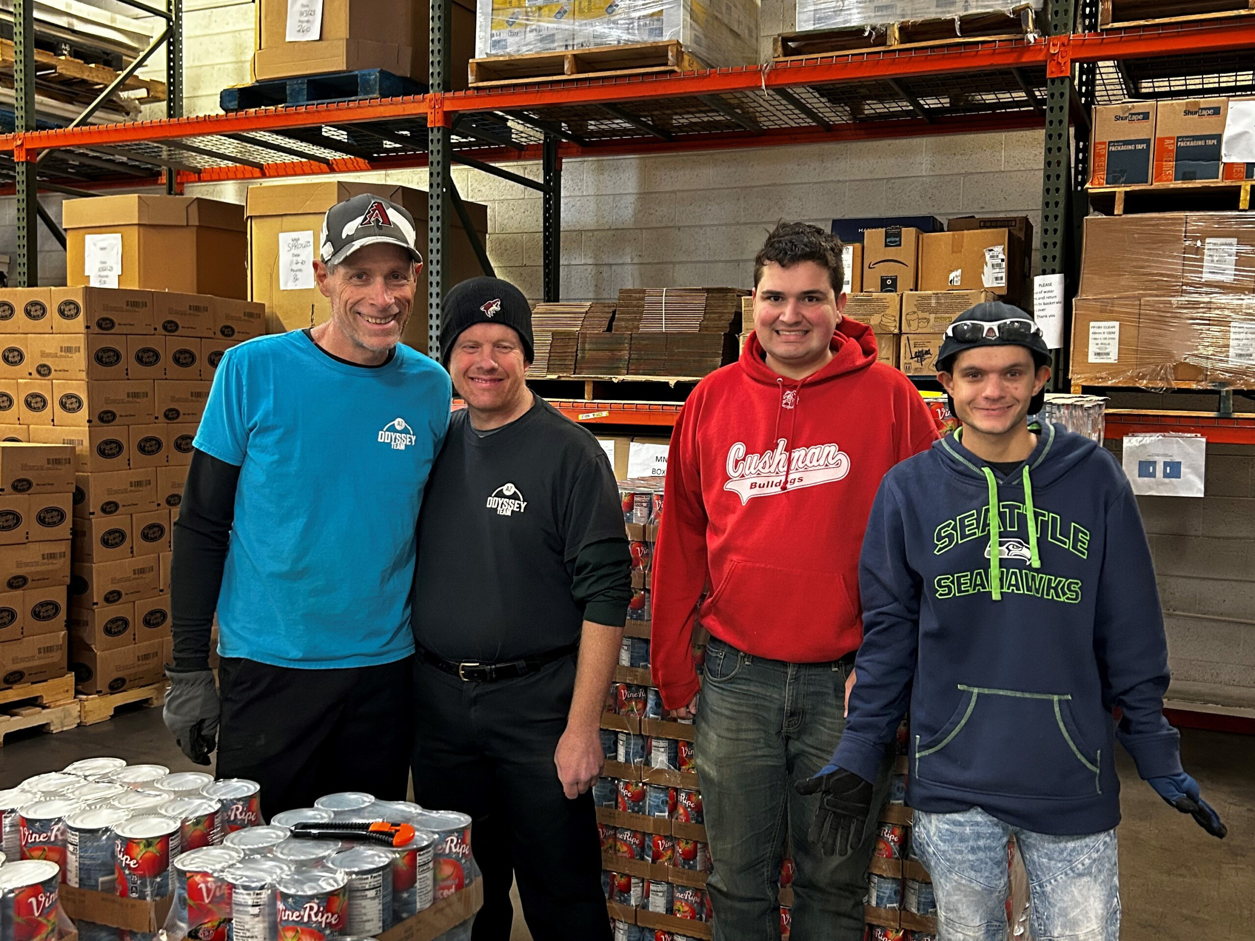 Using Their Abilities to Help Others