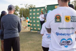 Lerner and Rowe Gives Back organization was sponsors of United Food Bank's first annual 'Food for All 5k' in March 2026. 
